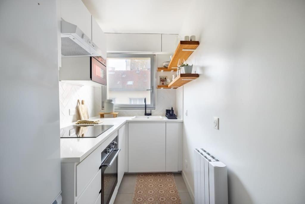 Gaspar - Joli Nid Douillet Proche De Paris Avec Balcon Boulogne-Billancourt Exterior photo