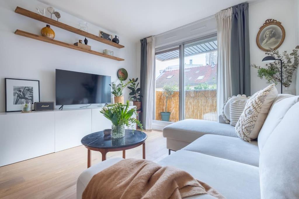 Gaspar - Joli Nid Douillet Proche De Paris Avec Balcon Boulogne-Billancourt Exterior photo