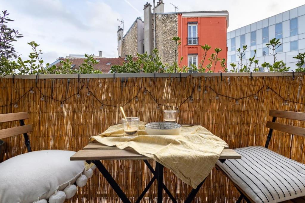 Gaspar - Joli Nid Douillet Proche De Paris Avec Balcon Boulogne-Billancourt Exterior photo